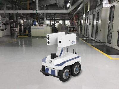 隨銳工業巡檢智能機器人 2019世界機器人大會上的智能新星