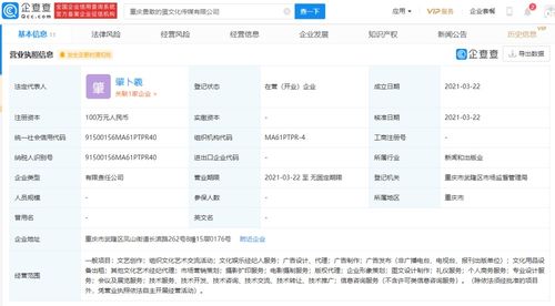阿里影業(yè) 章子怡關(guān)聯(lián)企業(yè)成立重慶勇敢的蛋文化傳媒