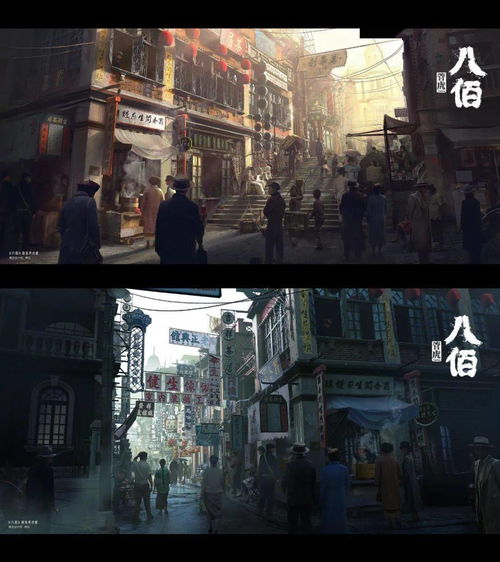 鵝廠又入一精英 前 八佰 懸崖之上 概念設計師,游戲影視雙棲的全方位屬性發展 7.game